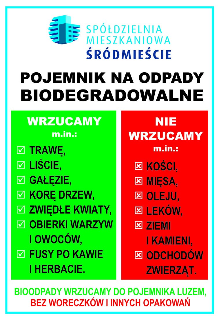 Jak segregować odpady BIODEGRADOWALNE?