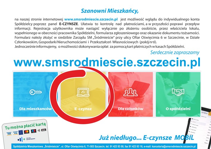 Szanowni Mieszkańcy,