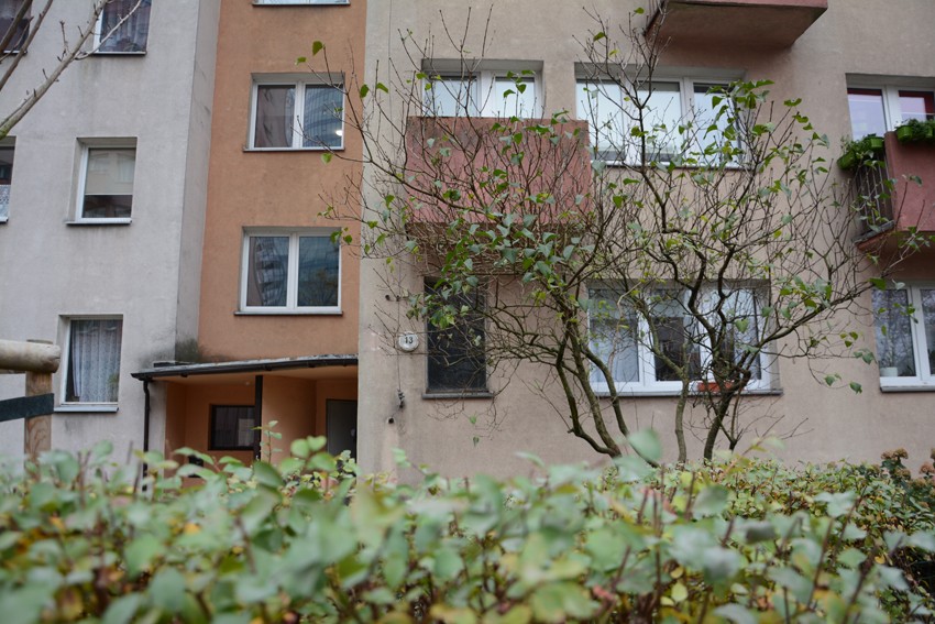 Kolejny parking przy naszych budynkach