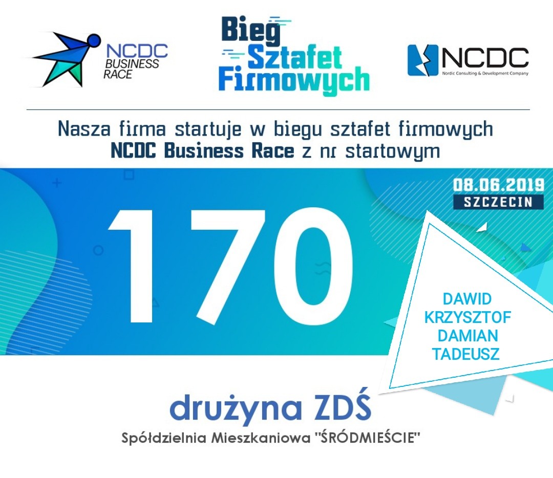 Zapraszamy na NCDC Business Race